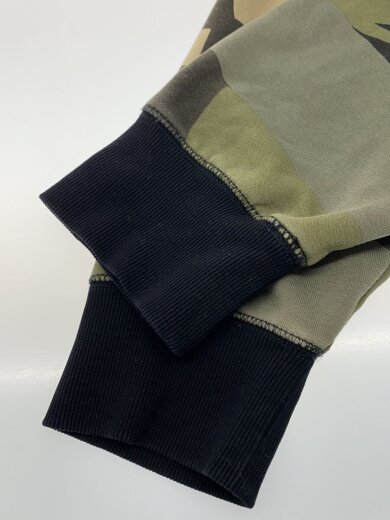 商品画像：スウェット/XL/コットン/GRN/カモフラ/CHASE SWEAT 6