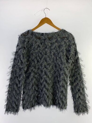 商品画像：長袖カットソー/--/ポリエステル/GRY 2