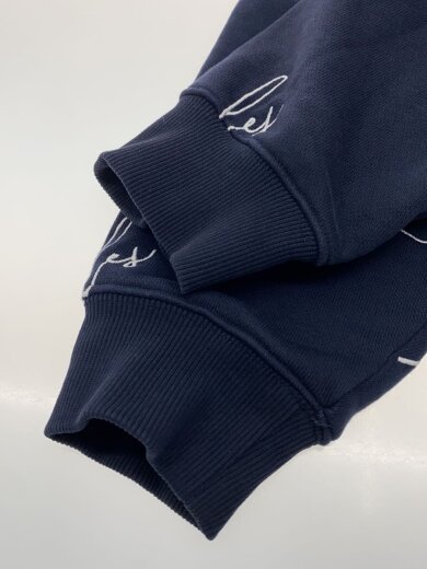 商品画像：City Script Hoodie/パーカー/XL/コットン/NVY/KHM030347/シミ・使用感有 5