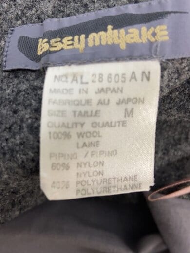 商品画像：スカート/M/ウール/GRY 5