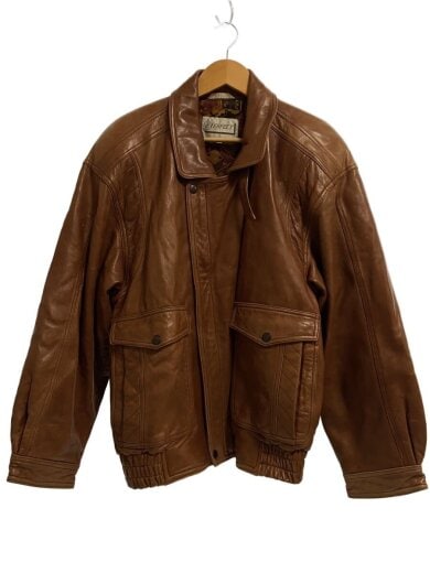 商品画像：PERFECT/レザージャケット・ブルゾン/L/BRW 1