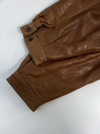 商品画像：PERFECT/レザージャケット・ブルゾン/L/BRW 5