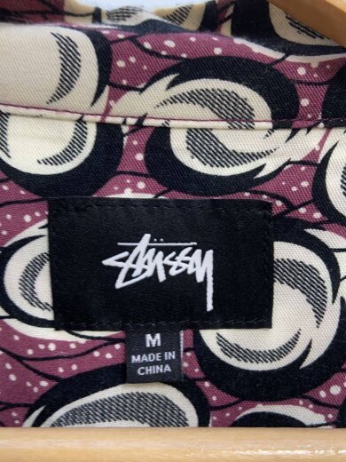 商品画像：半袖シャツ/M/レーヨン/PUP/総柄/1110075// 3