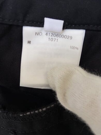 商品画像：カーゴパンツ/XL/コットン/BLK/41206000291071 5