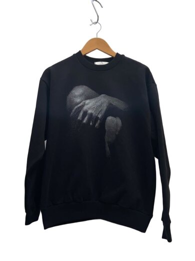 商品画像：NANCY sewing factory/スウェット/S/コットン/BLK// 1