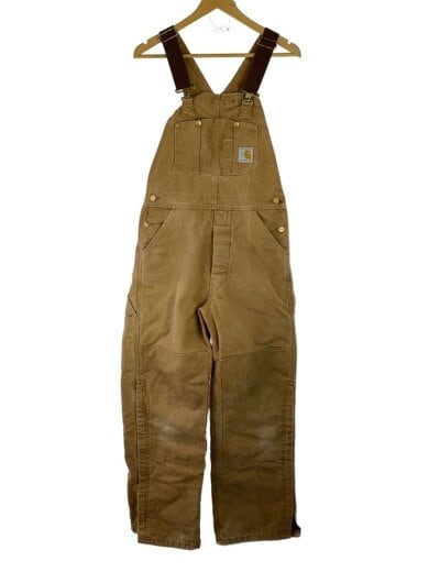 商品画像：オーバーオール/32/コットン/CML/無地 1