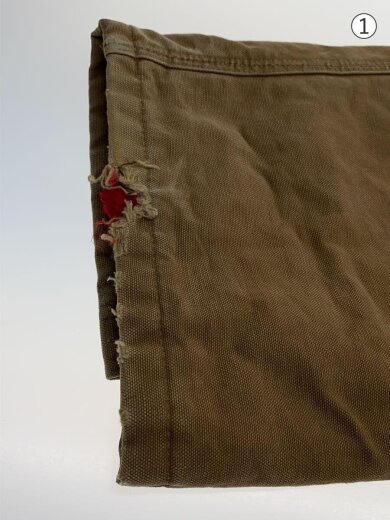 商品画像：オーバーオール/32/コットン/CML/無地 6