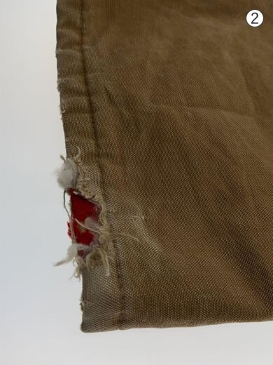 商品画像：オーバーオール/32/コットン/CML/無地 7