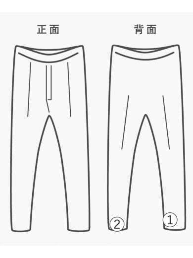 商品画像：オーバーオール/32/コットン/CML/無地 9