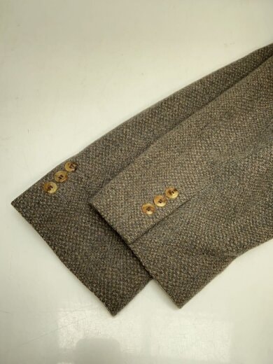 商品画像：テーラードジャケット/L/ウール/BRW/D0434FJ 6