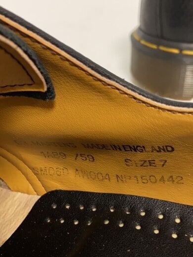 商品画像：シューズ/US7/BLK/レザー/AW004 5