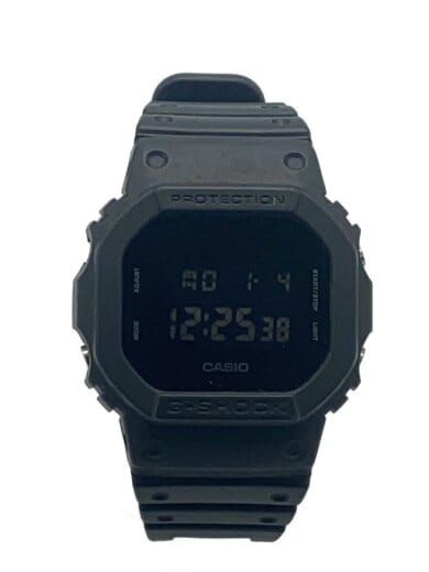 商品画像：クォーツ腕時計・G-SHOCK/デジタル/ラバー/BLK/BLK 1