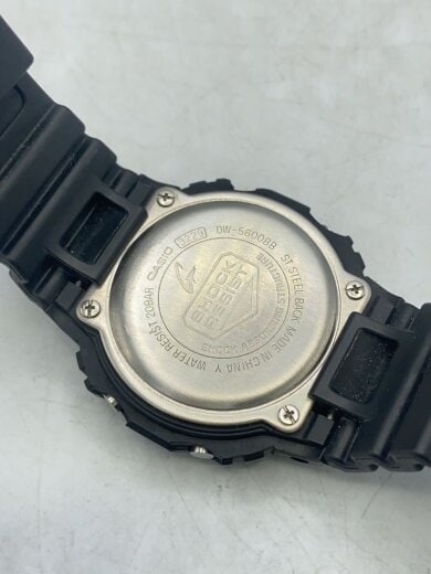 商品画像：クォーツ腕時計・G-SHOCK/デジタル/ラバー/BLK/BLK 3