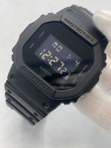 商品画像：クォーツ腕時計・G-SHOCK/デジタル/ラバー/BLK/BLK 6
