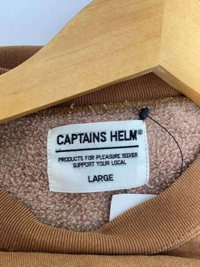 商品画像：スウェット/L/コットン/BRW 3