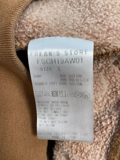 商品画像：スウェット/L/コットン/BRW 4