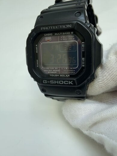商品画像：ソーラー腕時計/デジタル/ラバー/BLK/BLK/GW-M5610 6