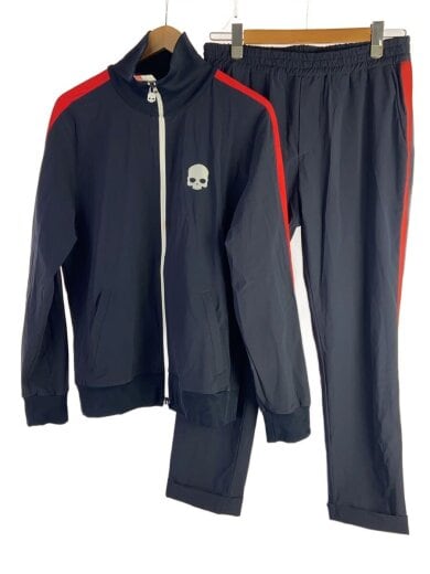 商品画像：セットアップ/LL/--/NVY/汚れ有 1