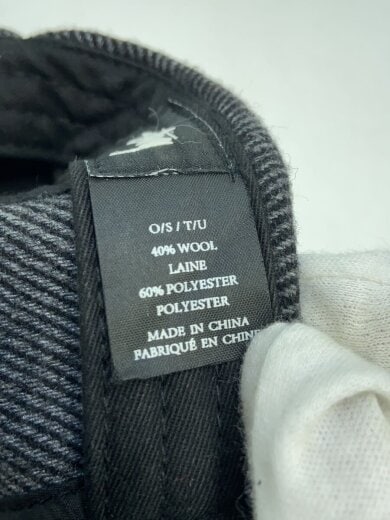 商品画像：キャップ/FREE/ポリエステル/GRY/メンズ 6