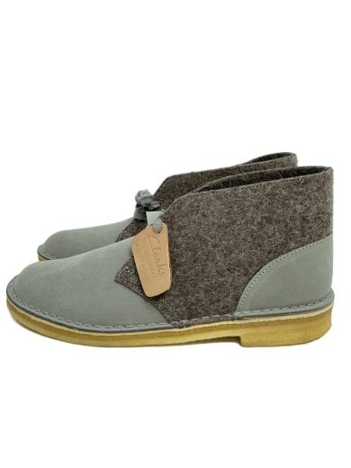 商品画像：チャッカブーツ/26cm/GRY/レザー/11826 1