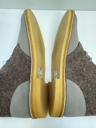 商品画像：チャッカブーツ/26cm/GRY/レザー/11826 7