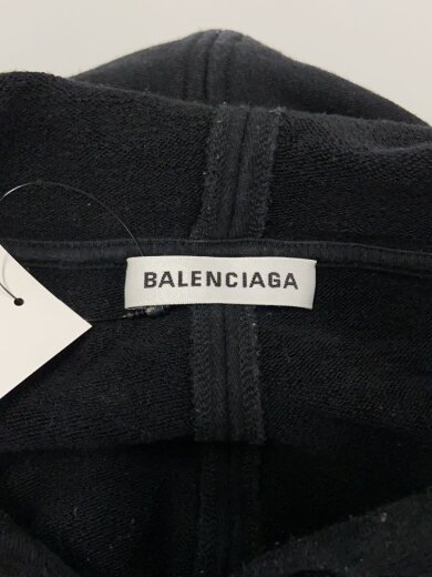 商品画像：パーカー/XS/コットン/BLK/プリント/UP57 2018 00266 3