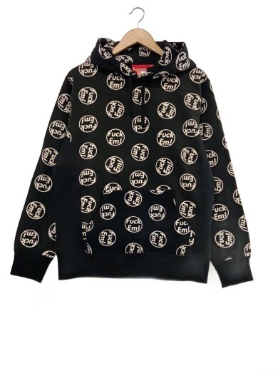 商品画像：パーカー/M/コットン/BLK 1