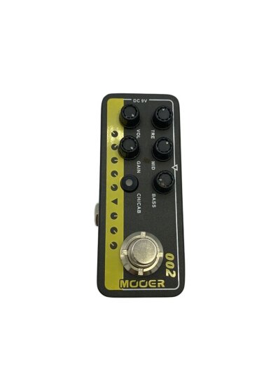 商品画像：Micro Preamp 002 エフェクター Micro Preamp 002 1