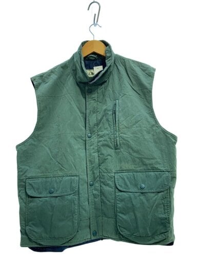 商品画像：ダウンベスト/L/GRN 1