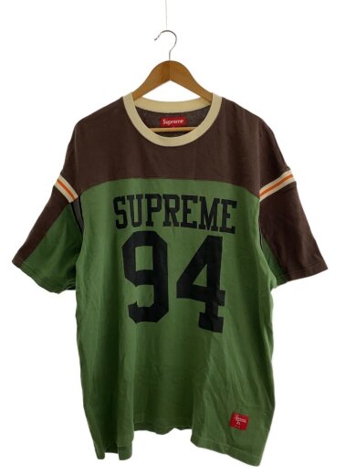 商品画像：Tシャツ/XL/コットン/GRN 1