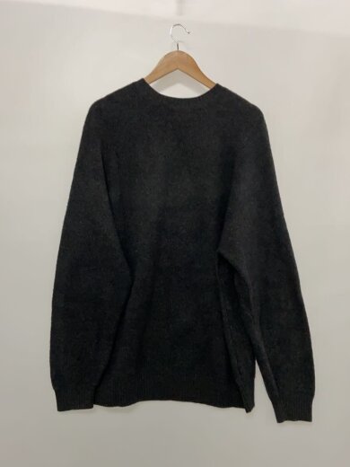商品画像：ニット・セーター(厚手)/XXL/ウール/BLK 2