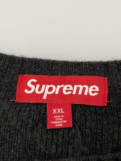 商品画像：ニット・セーター(厚手)/XXL/ウール/BLK 3