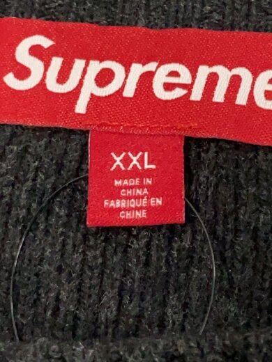 商品画像：ニット・セーター(厚手)/XXL/ウール/BLK 4