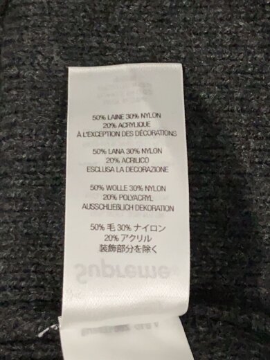 商品画像：ニット・セーター(厚手)/XXL/ウール/BLK 5