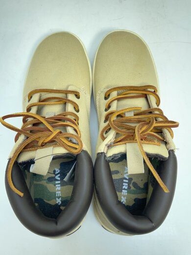 商品画像：チャッカブーツ/27cm/BEG/キャンバス/1400 3