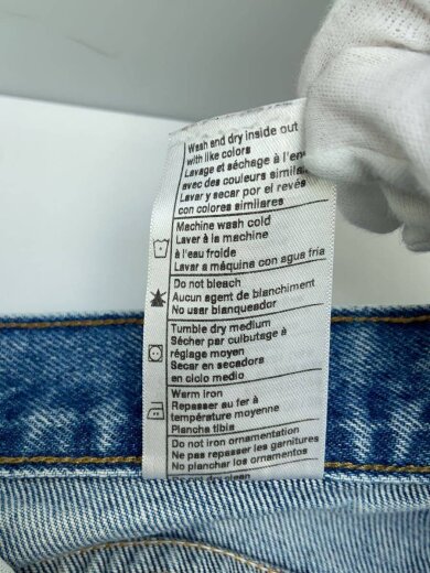 商品画像：ストレートパンツ/33/デニム/IDG/B17-DST 6