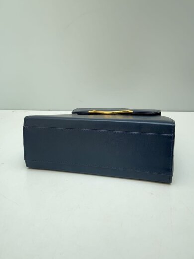 商品画像：ハンドバッグ/レザー/BLU 4