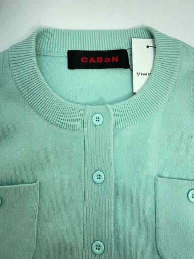 商品画像：カーディガン(薄手)/XS/コットン/39-02-34-02001 7