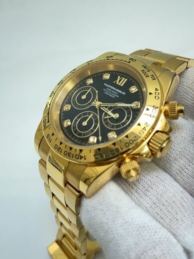 商品画像：クォーツ腕時計/アナログ/--/BLK/GLD/VD005 6