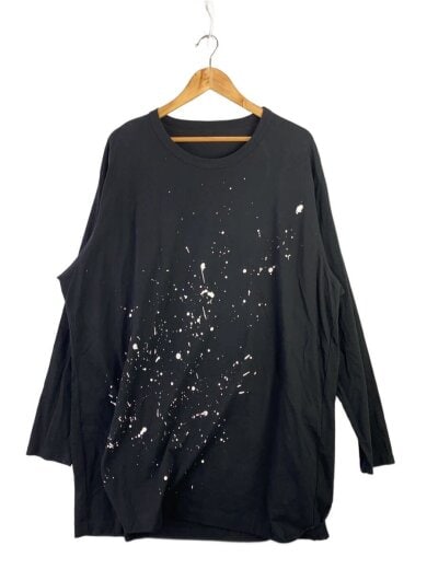 商品画像：長袖Tシャツ/3/コットン/BLK/GT-T70-040 1