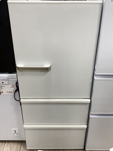 商品画像：冷蔵庫・冷凍庫 AQR-27H-W [ナチュラルホワイト]// 1