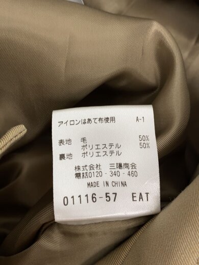 商品画像：トレンチコート/2/ウール/R9B25-633-45 4