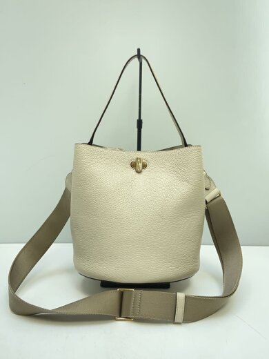 商品画像：ショルダーバッグ/レザー/GRY 3