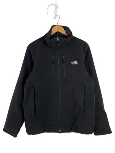 商品画像：フード欠品/00s/PRIMALOFT/キルティングジャケット/M/ポリエステル/BLK 1