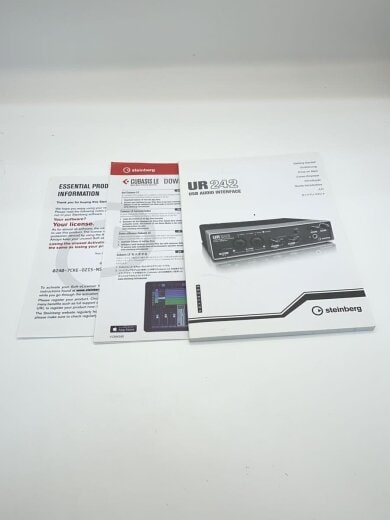 商品画像：UR242 楽器周辺機器その他/UR242 5