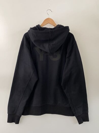 商品画像：ジップパーカー/XXL/コットン/BLK/FN3363// 2