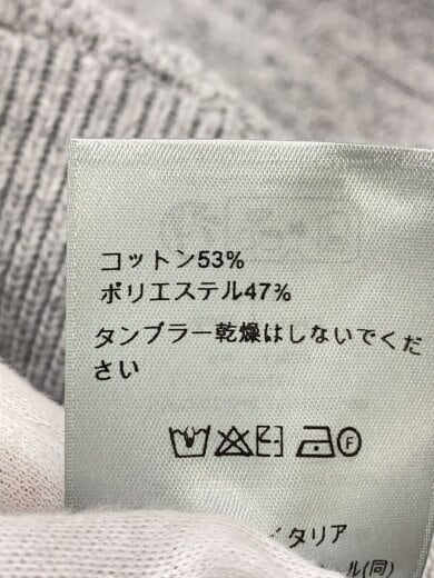 商品画像：ニット・セーター(厚手)/L/コットン/GRY/513M634A7003 5