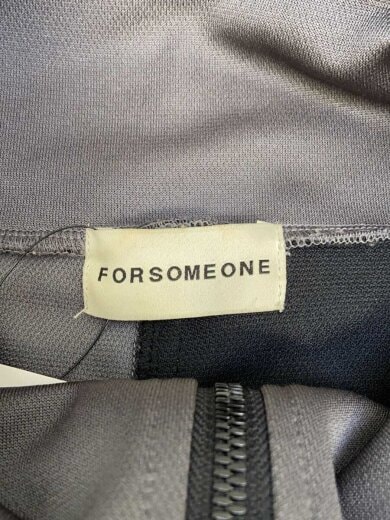 商品画像：FORSOMEONE/ジャケット/46/ポリエステル/BLK/78000221 3