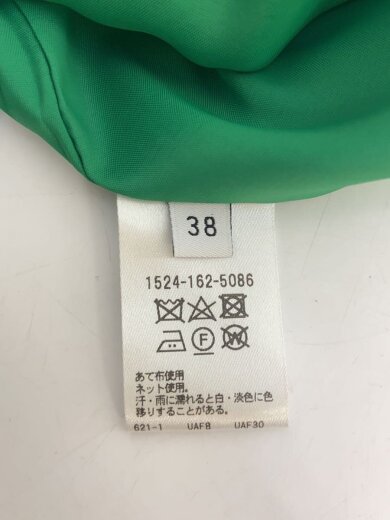 商品画像：ロングスカート/38/ウール/GRN/タータンCK/1524-162-5086-6550 5