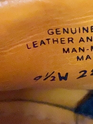 商品画像：ブーツ/US9.5/CML/28510// 5
